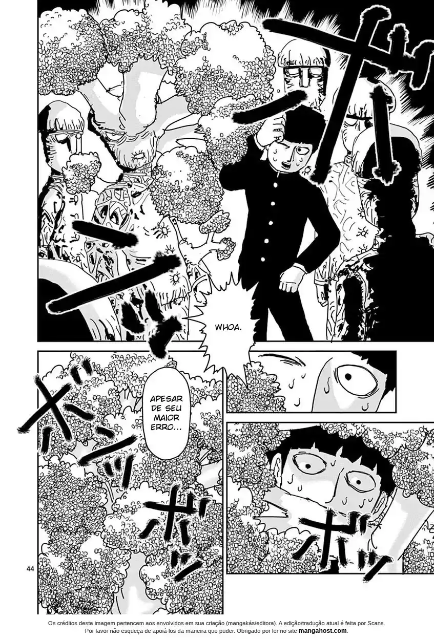 Read MOB Psycho 100 pt_BR Manga Online