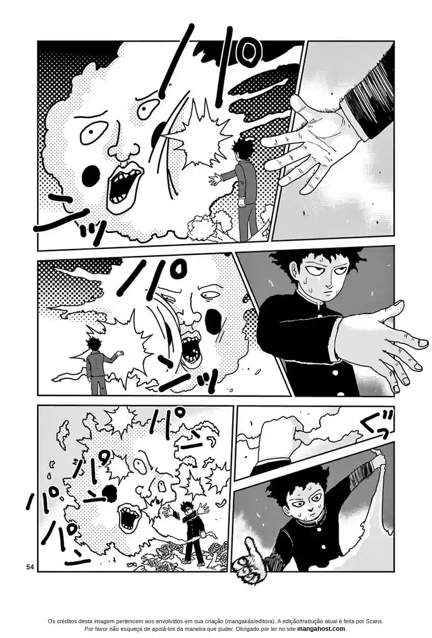 Read MOB Psycho 100 pt_BR Manga Online