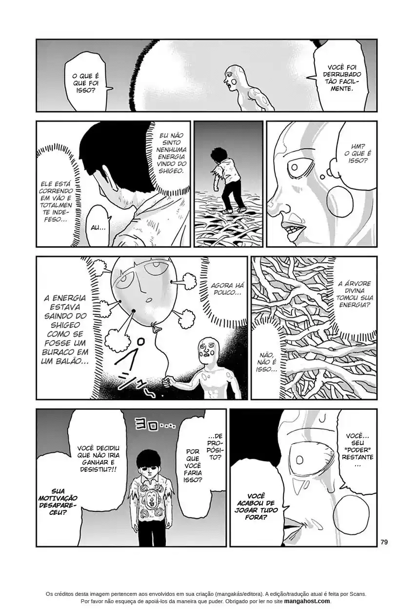 Read MOB Psycho 100 pt_BR Manga Online