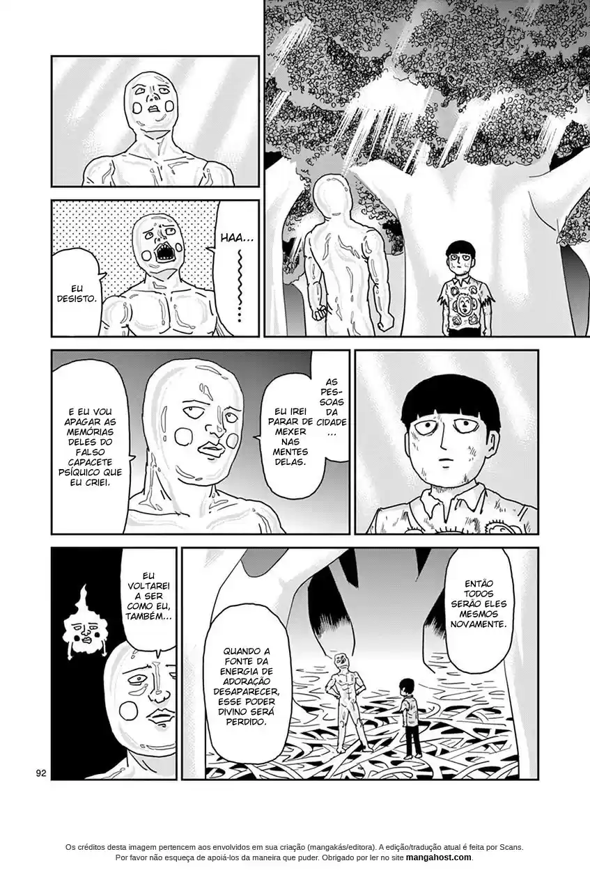 Read MOB Psycho 100 pt_BR Manga Online