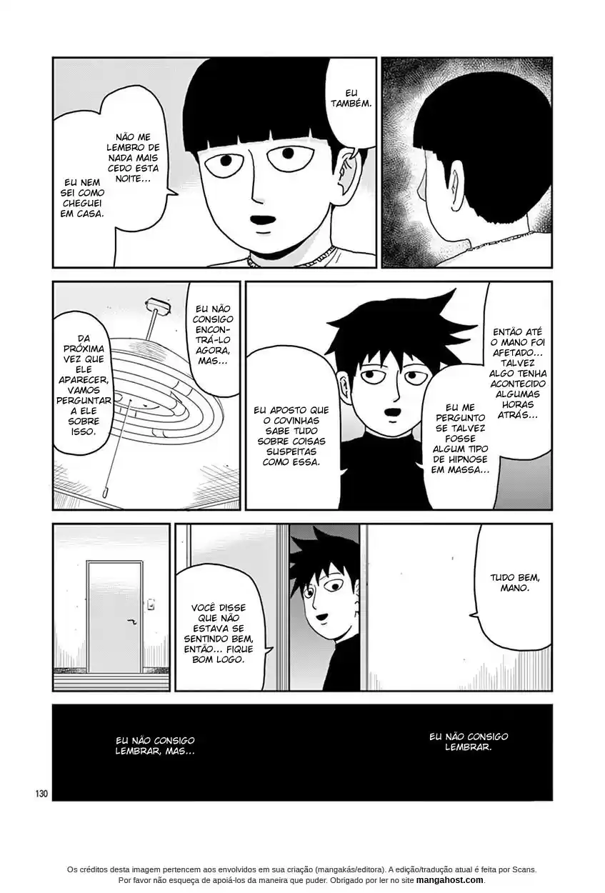 Read MOB Psycho 100 pt_BR Manga Online