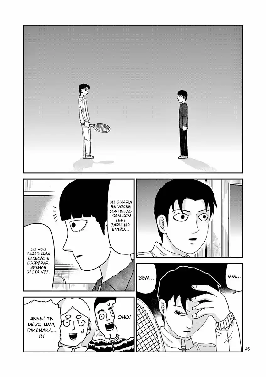 Read MOB Psycho 100 pt_BR Manga Online
