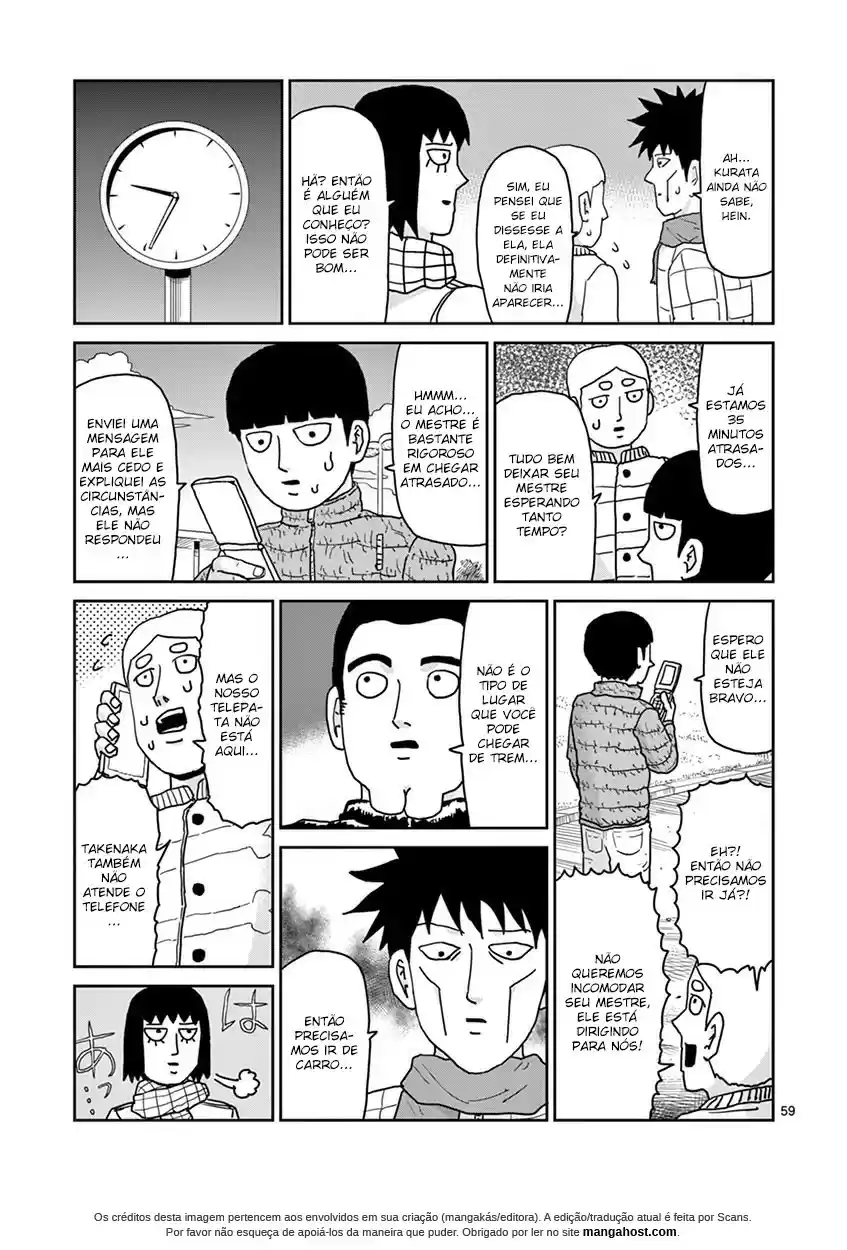 Read MOB Psycho 100 pt_BR Manga Online