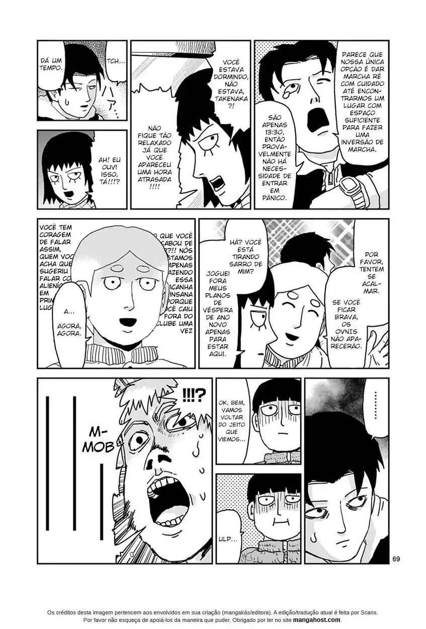 Read MOB Psycho 100 pt_BR Manga Online