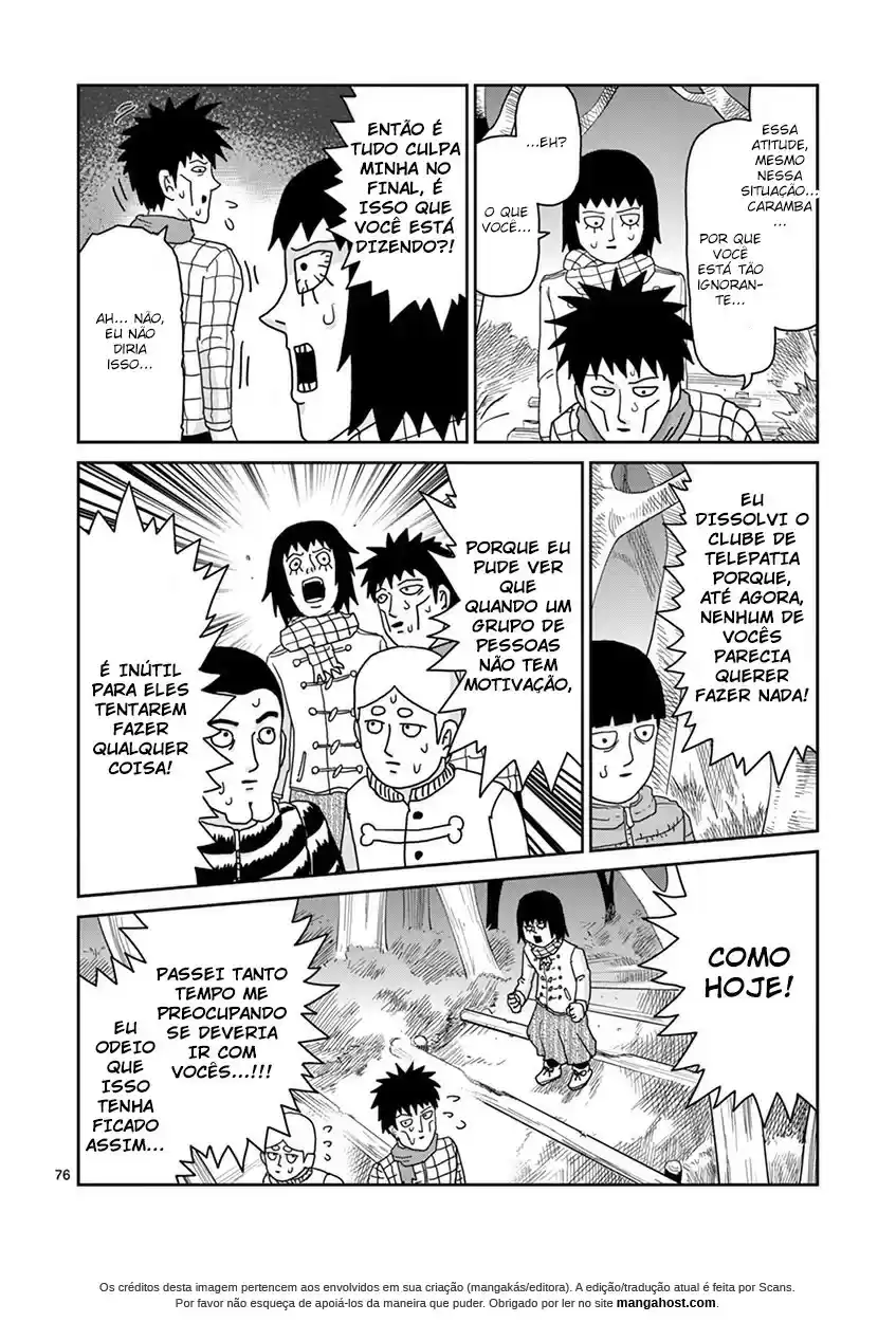 Read MOB Psycho 100 pt_BR Manga Online