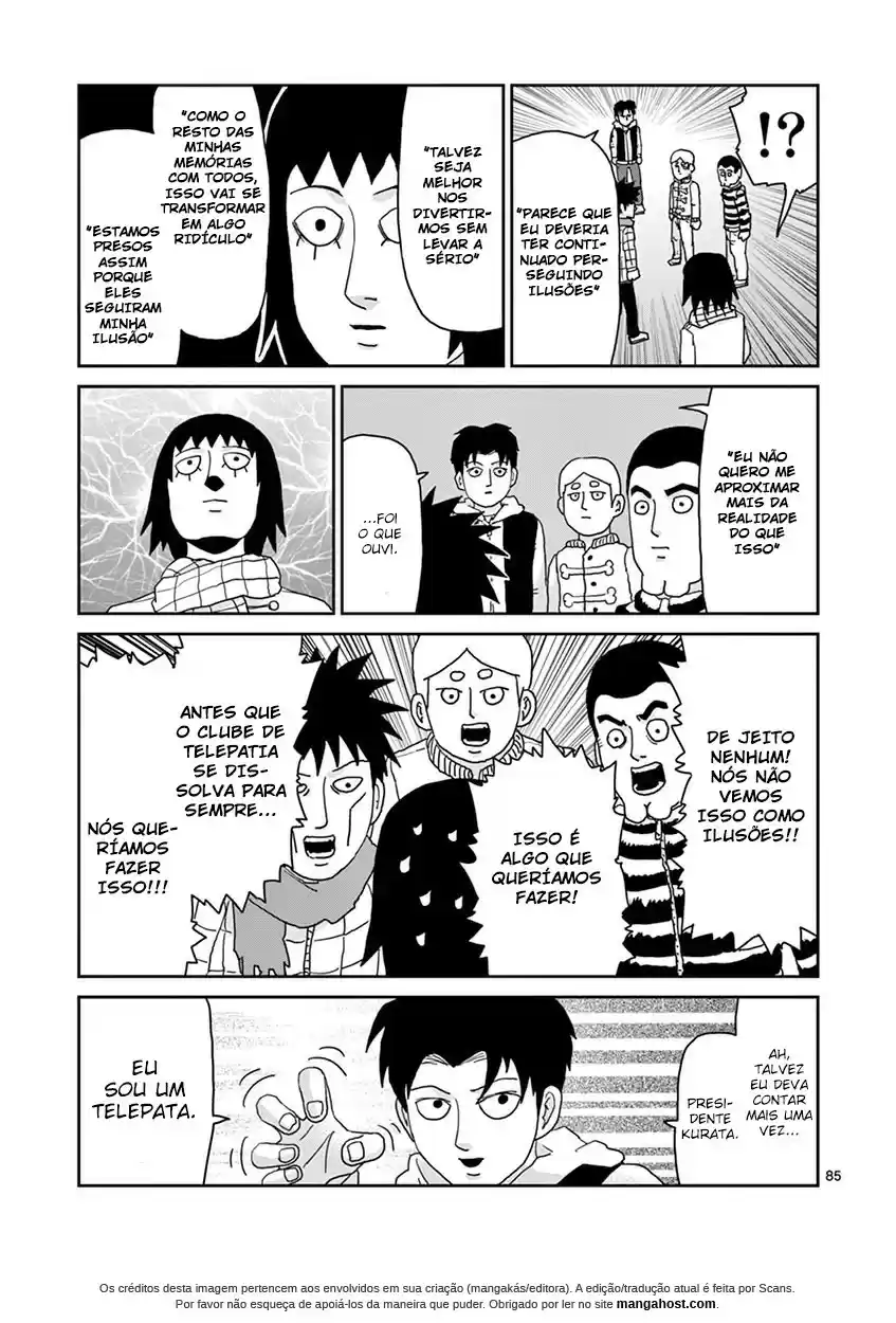Read MOB Psycho 100 pt_BR Manga Online