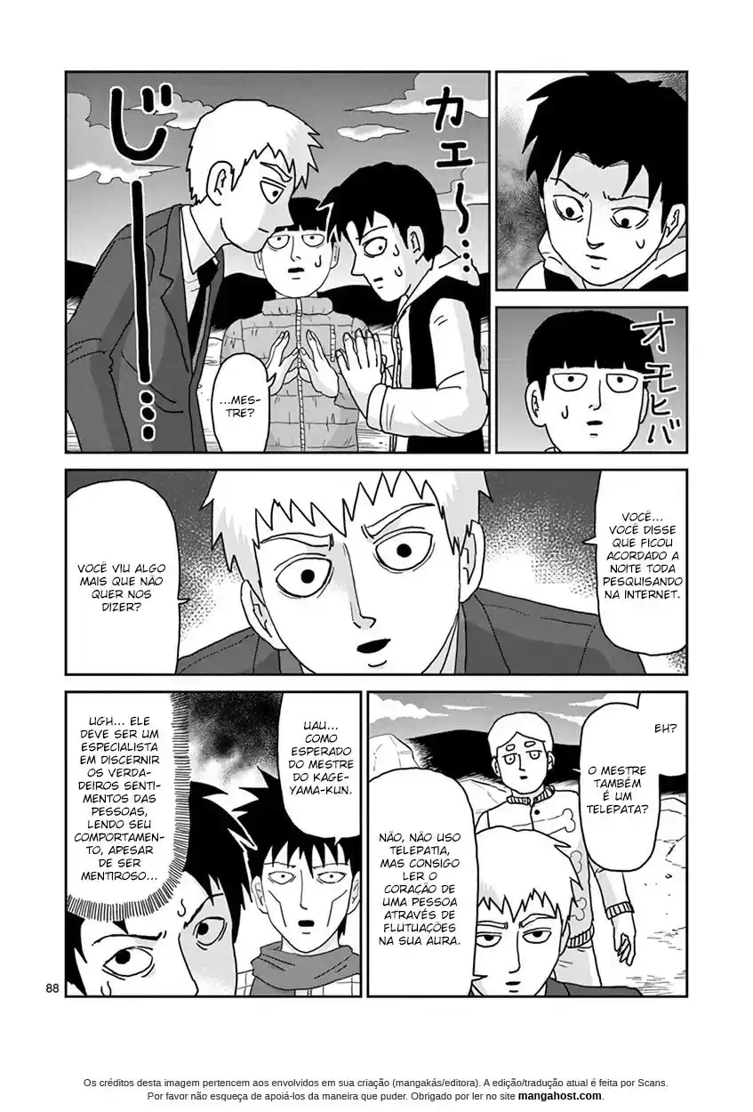 Read MOB Psycho 100 pt_BR Manga Online