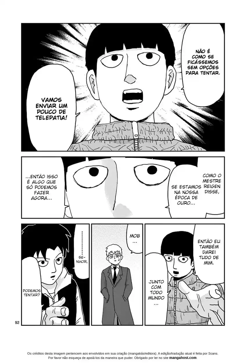 Read MOB Psycho 100 pt_BR Manga Online
