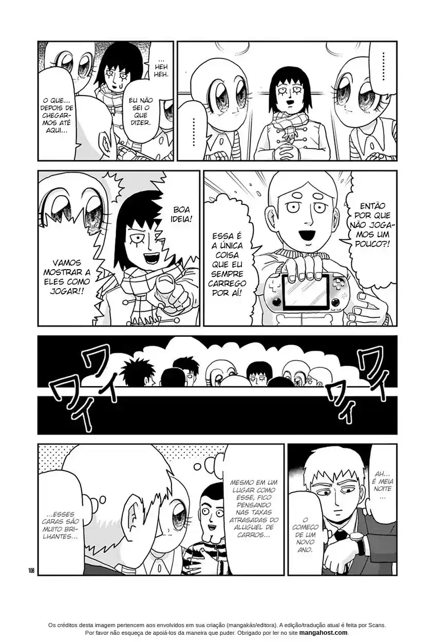 Read MOB Psycho 100 pt_BR Manga Online