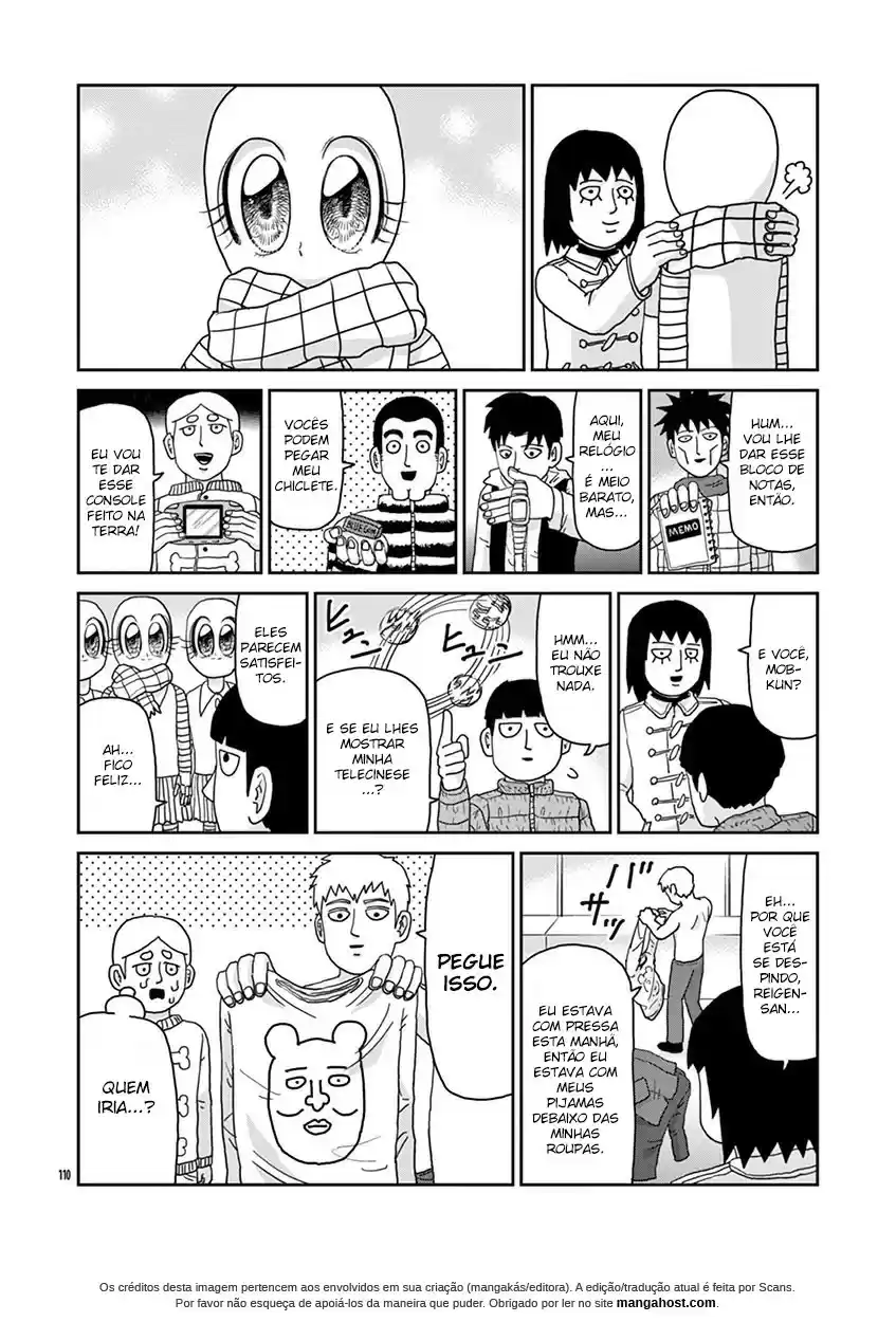 Read MOB Psycho 100 pt_BR Manga Online