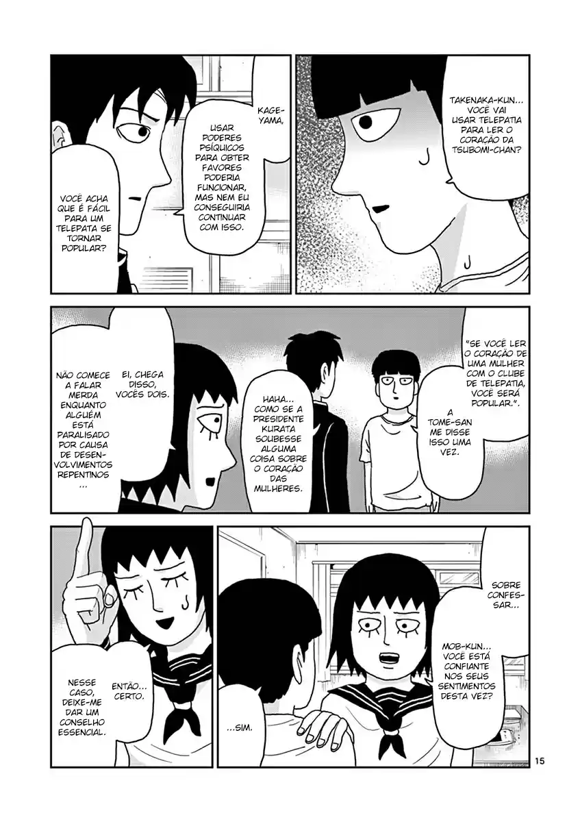 Read MOB Psycho 100 pt_BR Manga Online