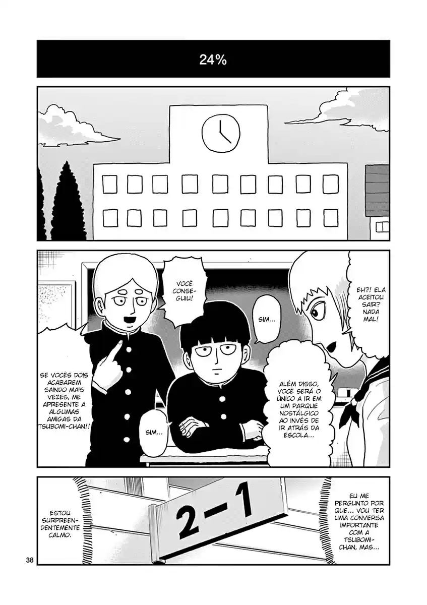 Read MOB Psycho 100 pt_BR Manga Online