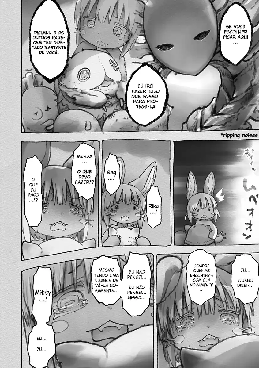 Read Made in Abyss pt_BR Manga Online