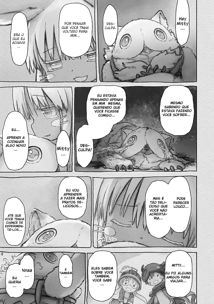 Read Made in Abyss pt_BR Manga Online