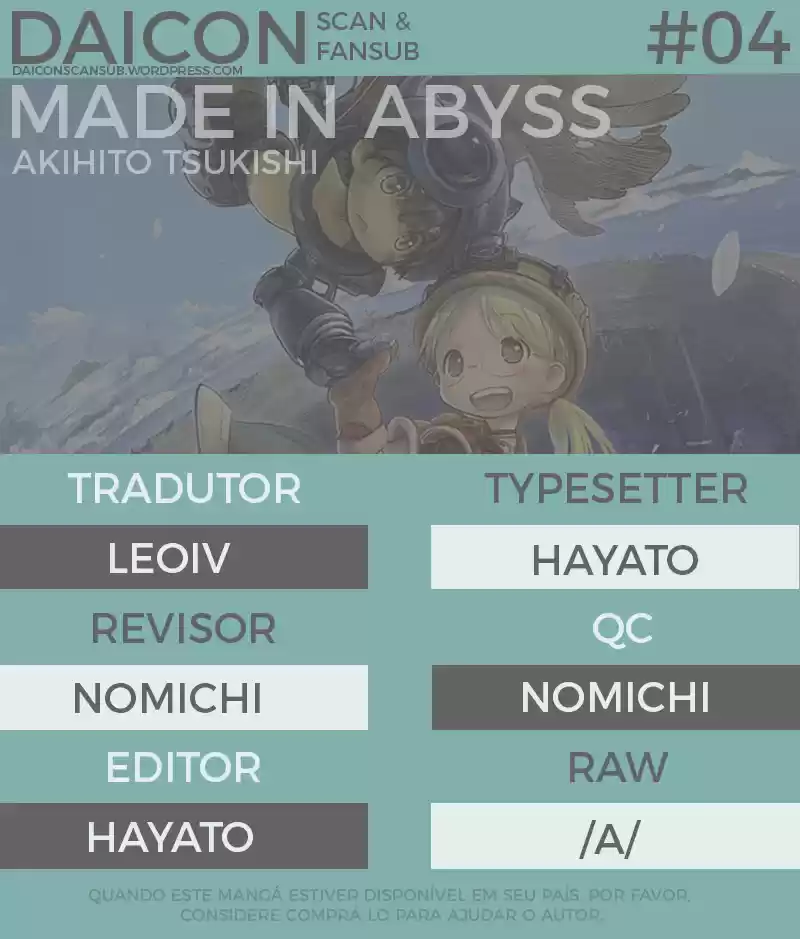 Read Made in Abyss pt_BR Manga Online