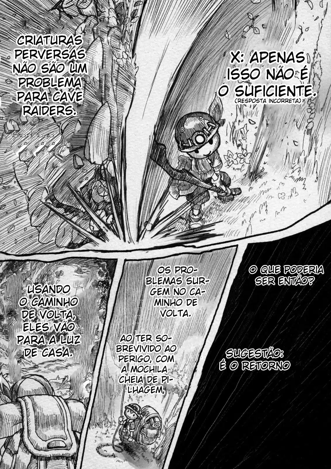 Read Made in Abyss pt_BR Manga Online