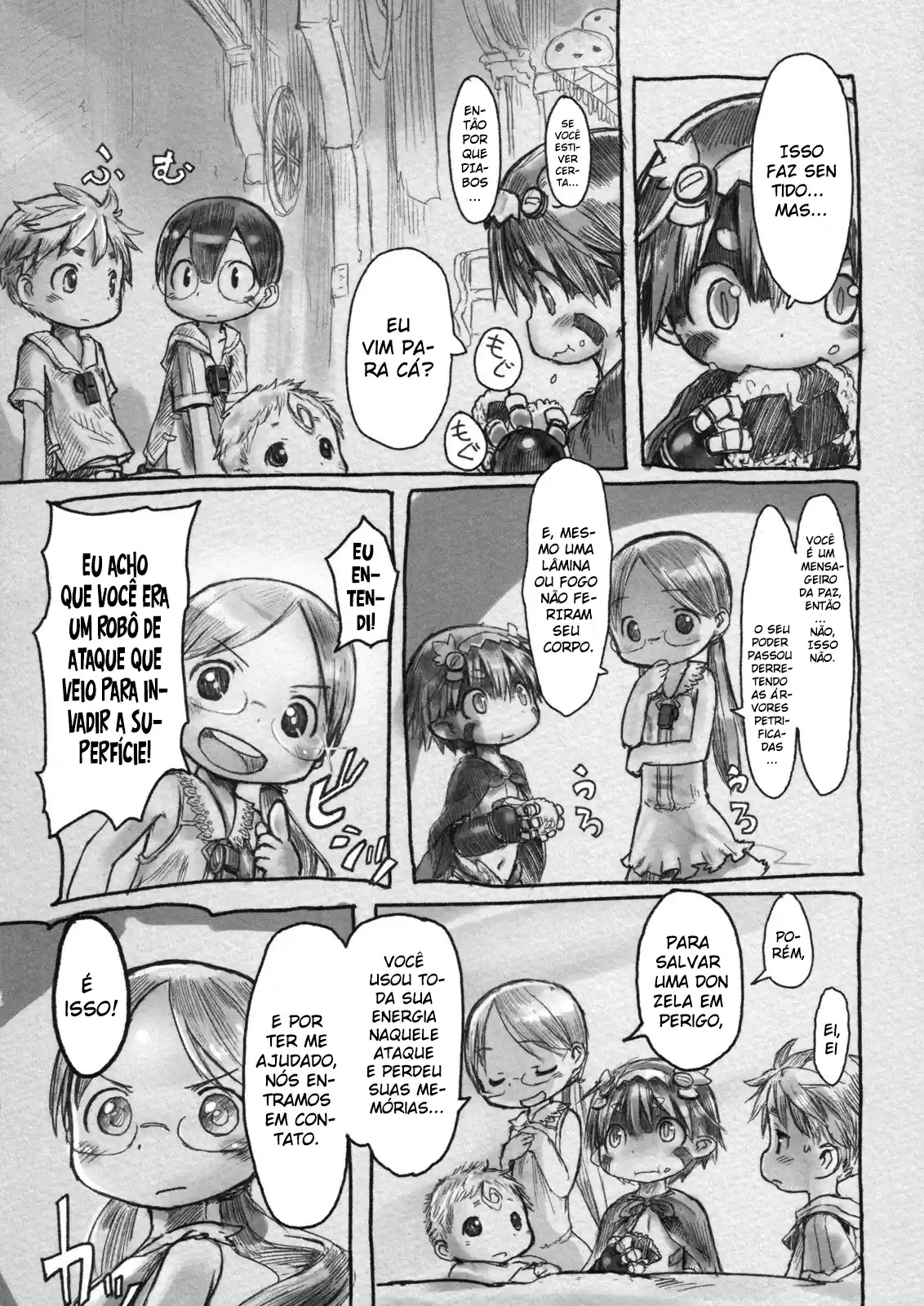 Read Made in Abyss pt_BR Manga Online