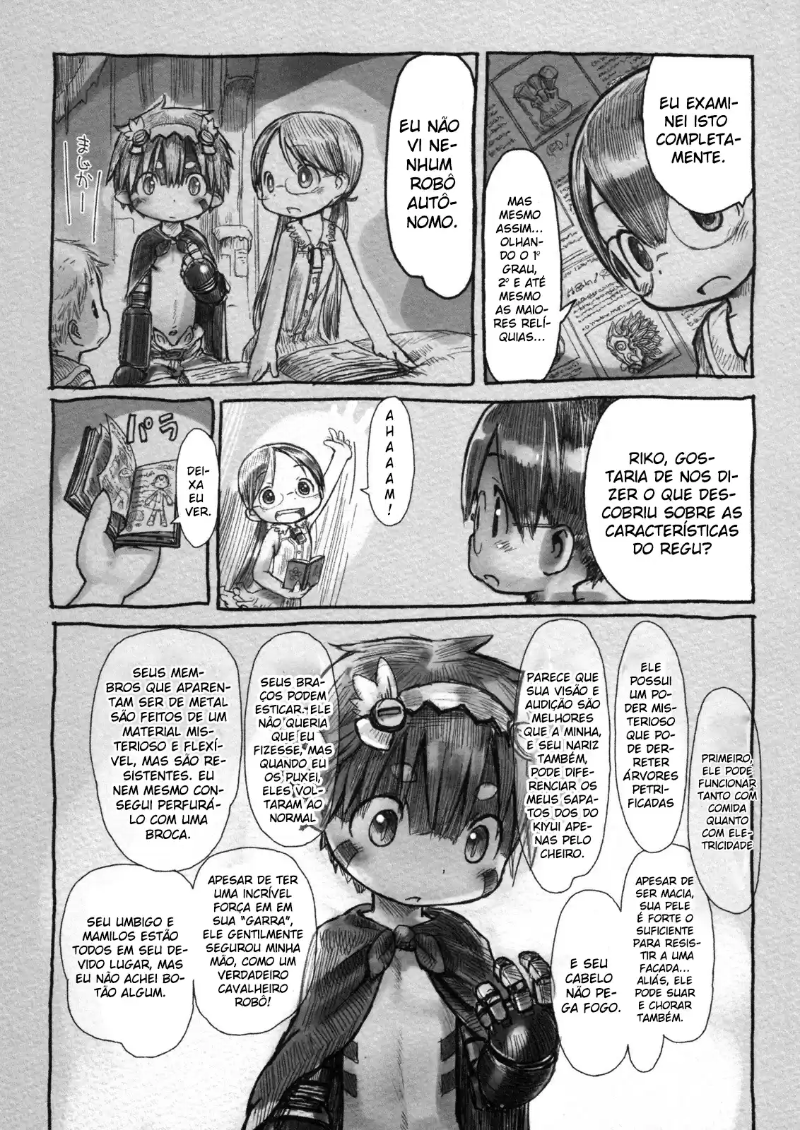 Read Made in Abyss pt_BR Manga Online