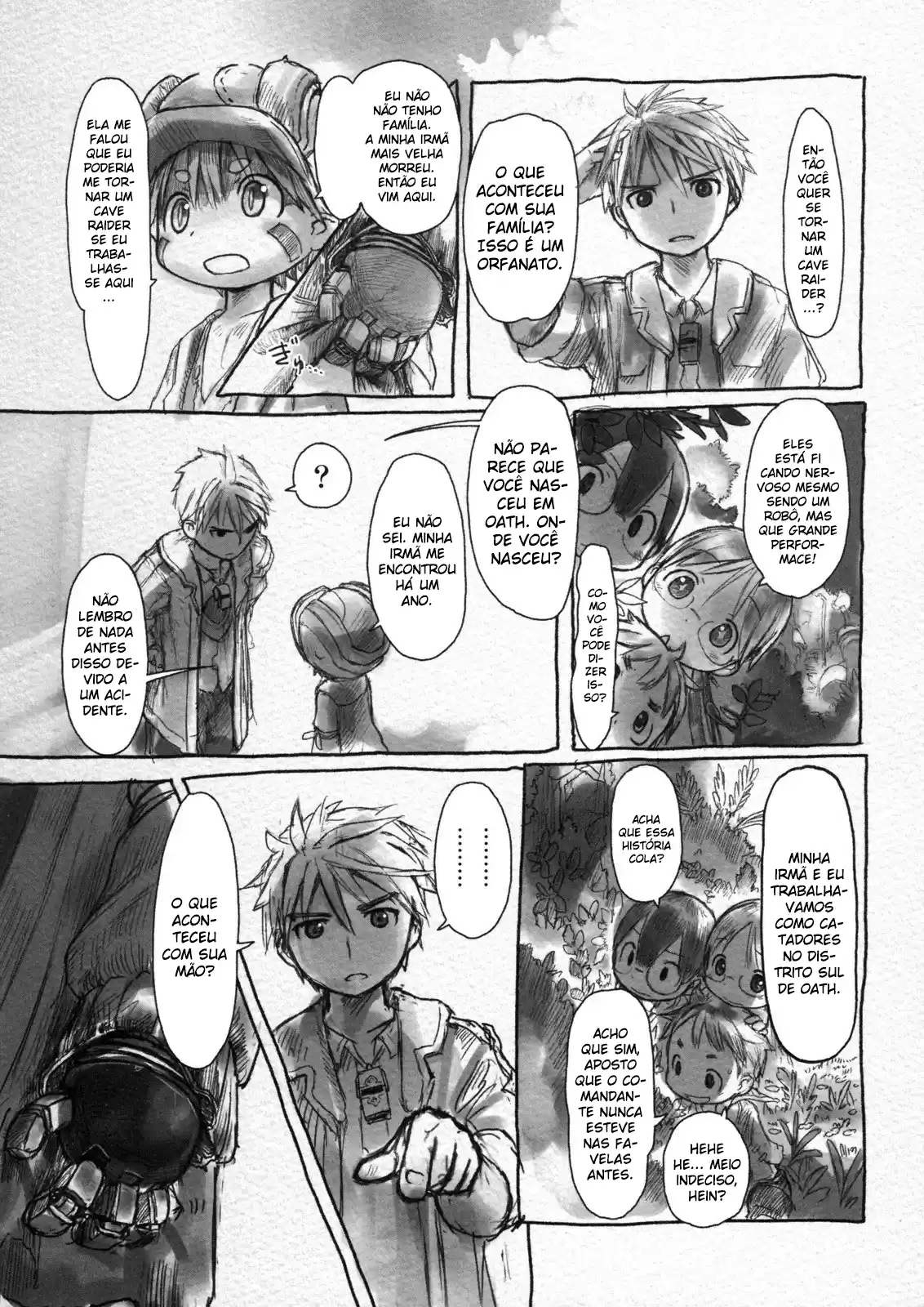 Read Made in Abyss pt_BR Manga Online
