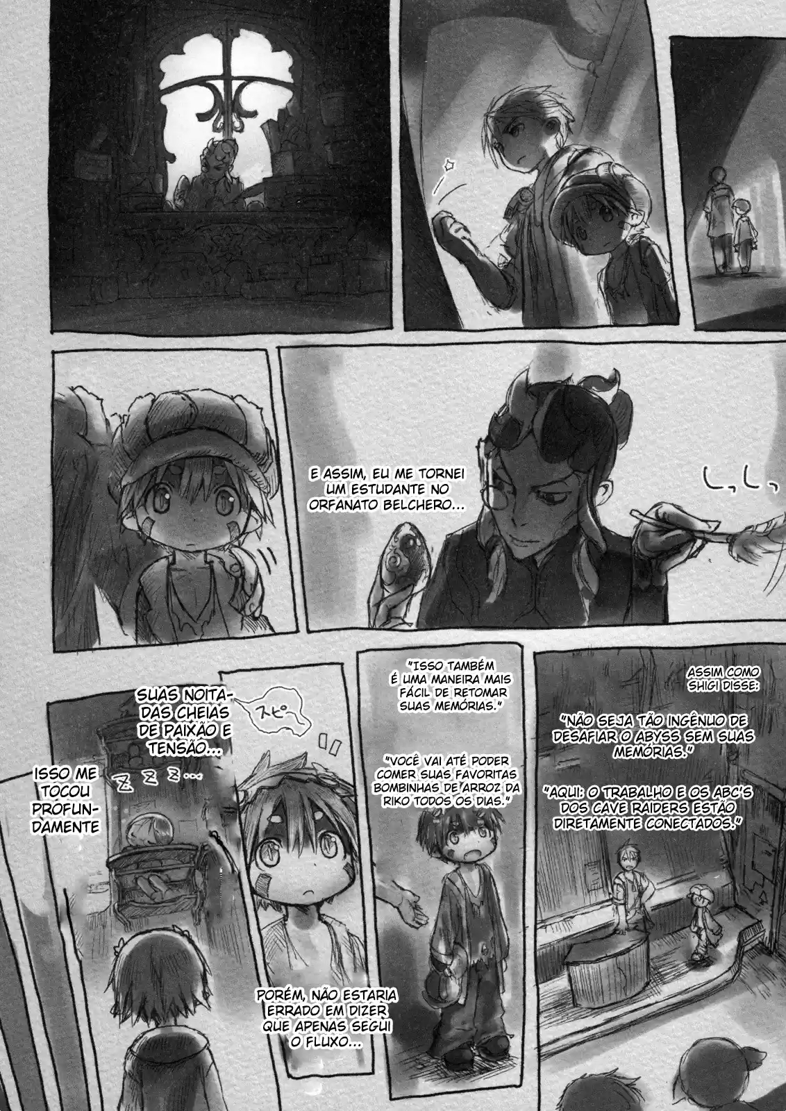 Read Made in Abyss pt_BR Manga Online