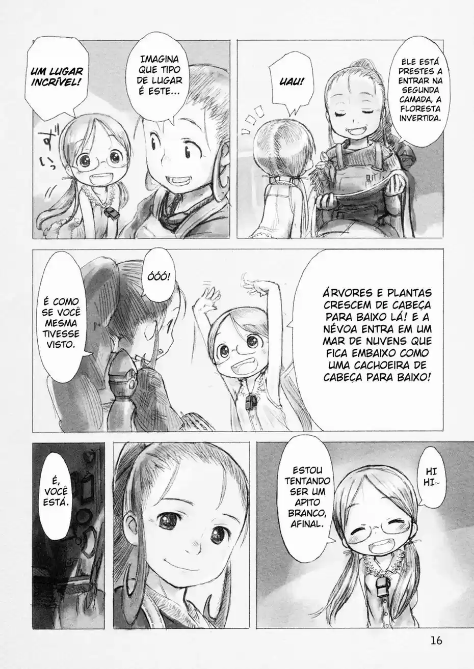 Read Made in Abyss pt_BR Manga Online