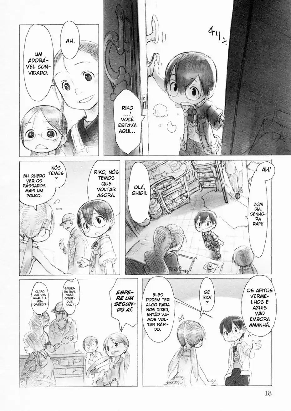 Read Made in Abyss pt_BR Manga Online