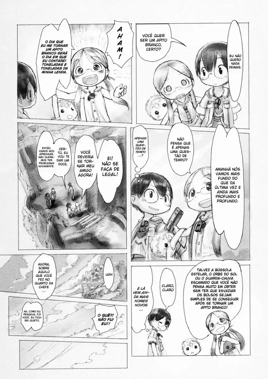 Read Made in Abyss pt_BR Manga Online