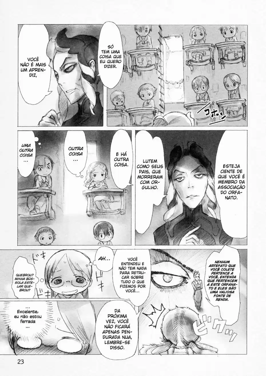 Read Made in Abyss pt_BR Manga Online