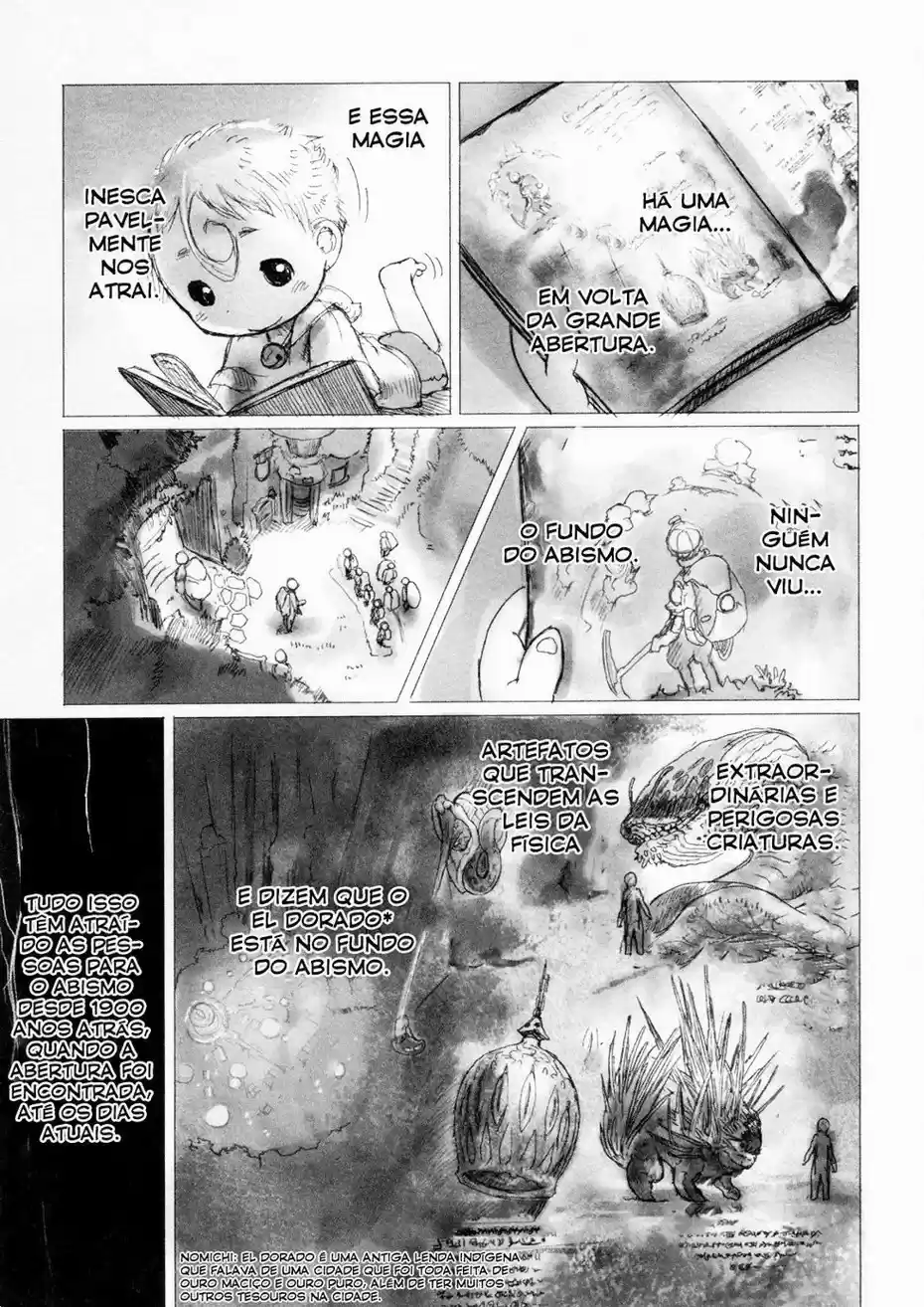 Read Made in Abyss pt_BR Manga Online
