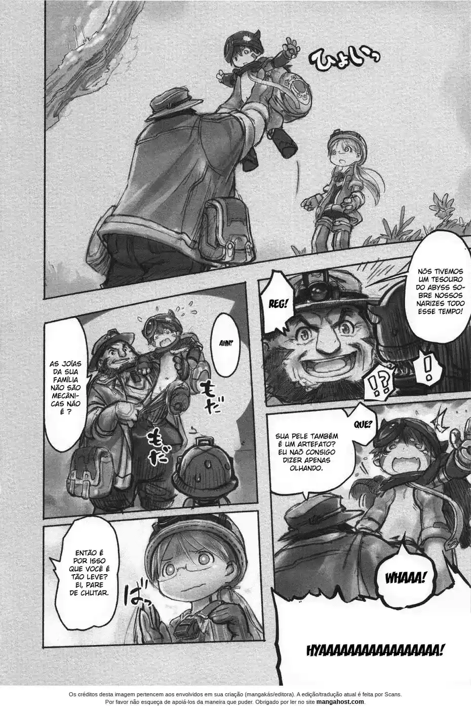 Read Made in Abyss pt_BR Manga Online