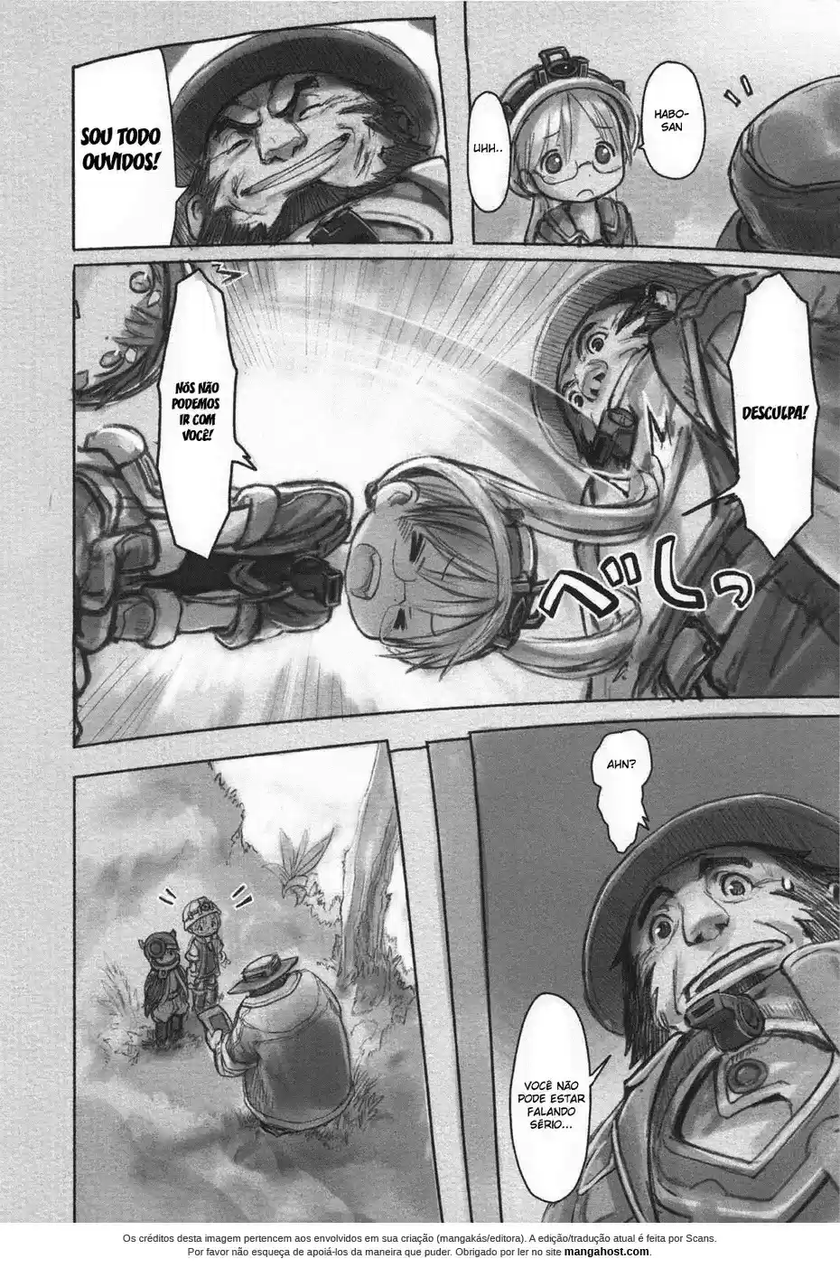 Read Made in Abyss pt_BR Manga Online