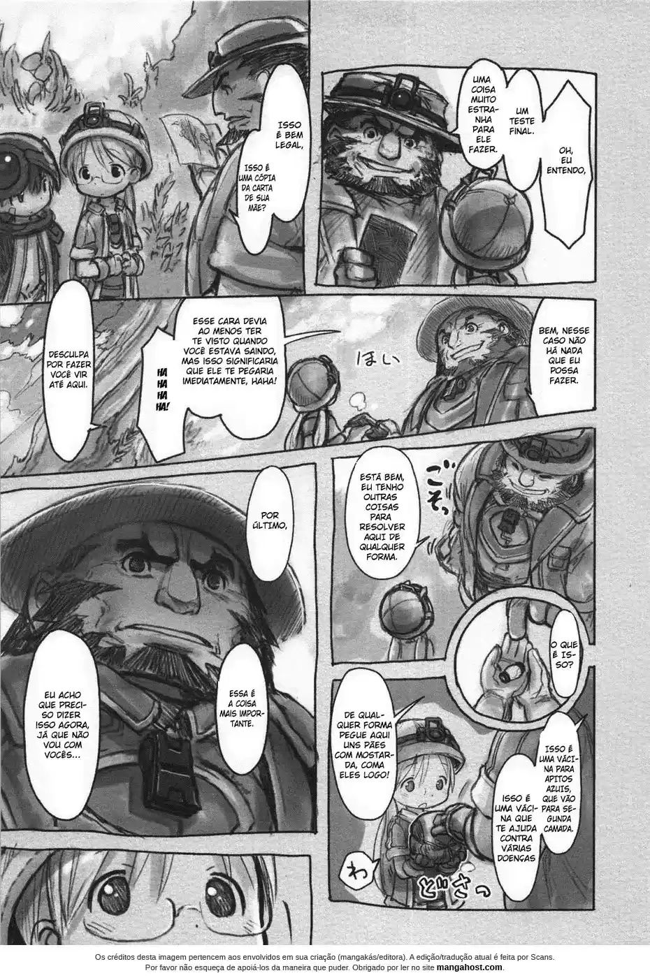 Read Made in Abyss pt_BR Manga Online