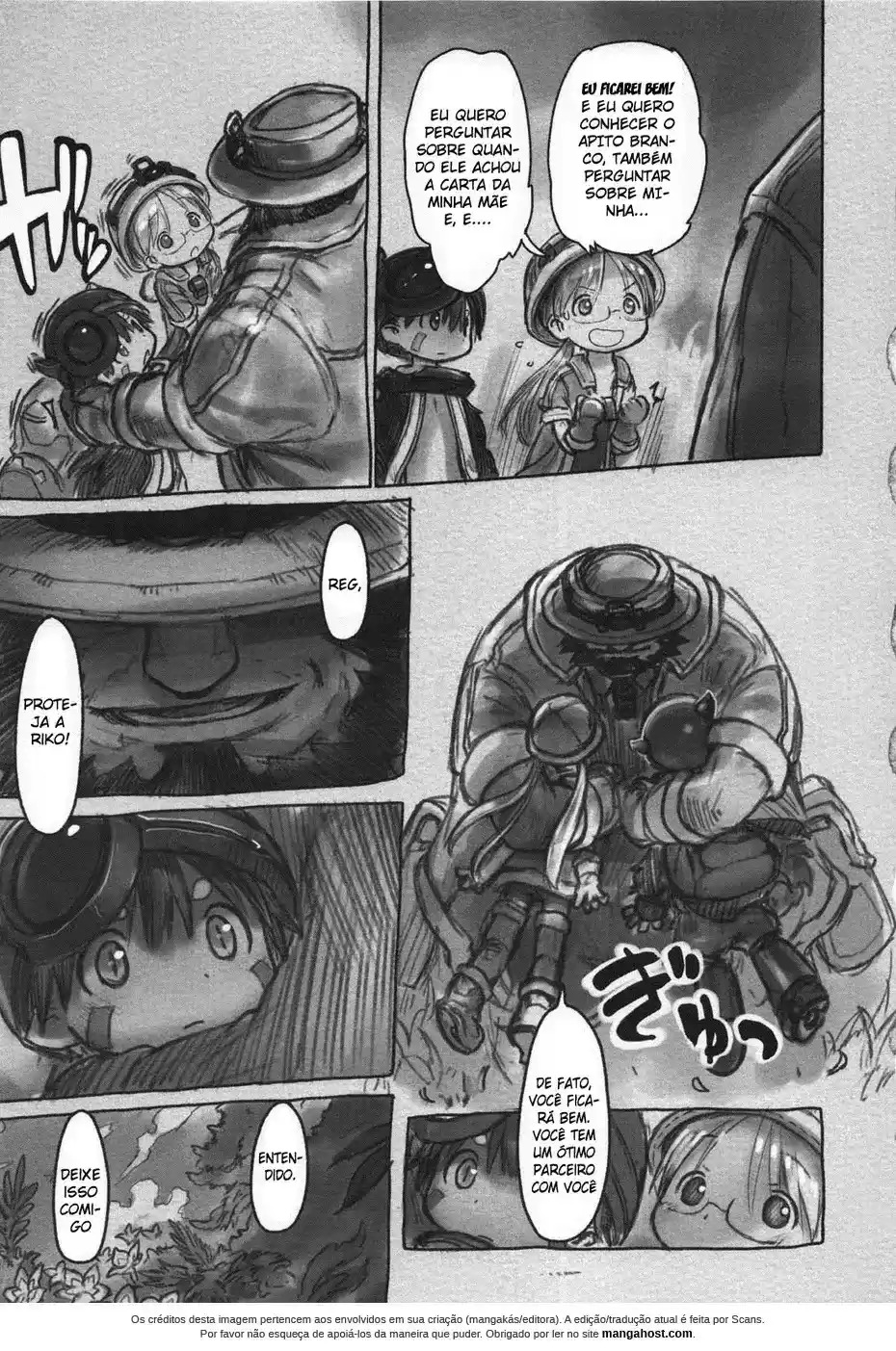 Read Made in Abyss pt_BR Manga Online
