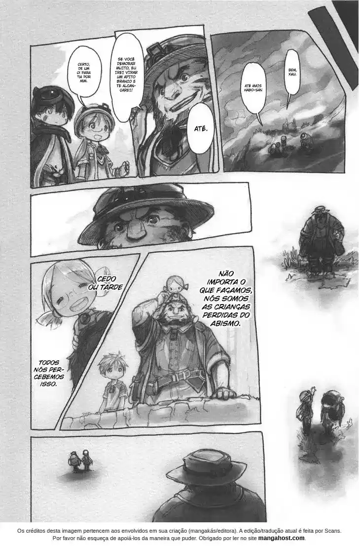 Read Made in Abyss pt_BR Manga Online