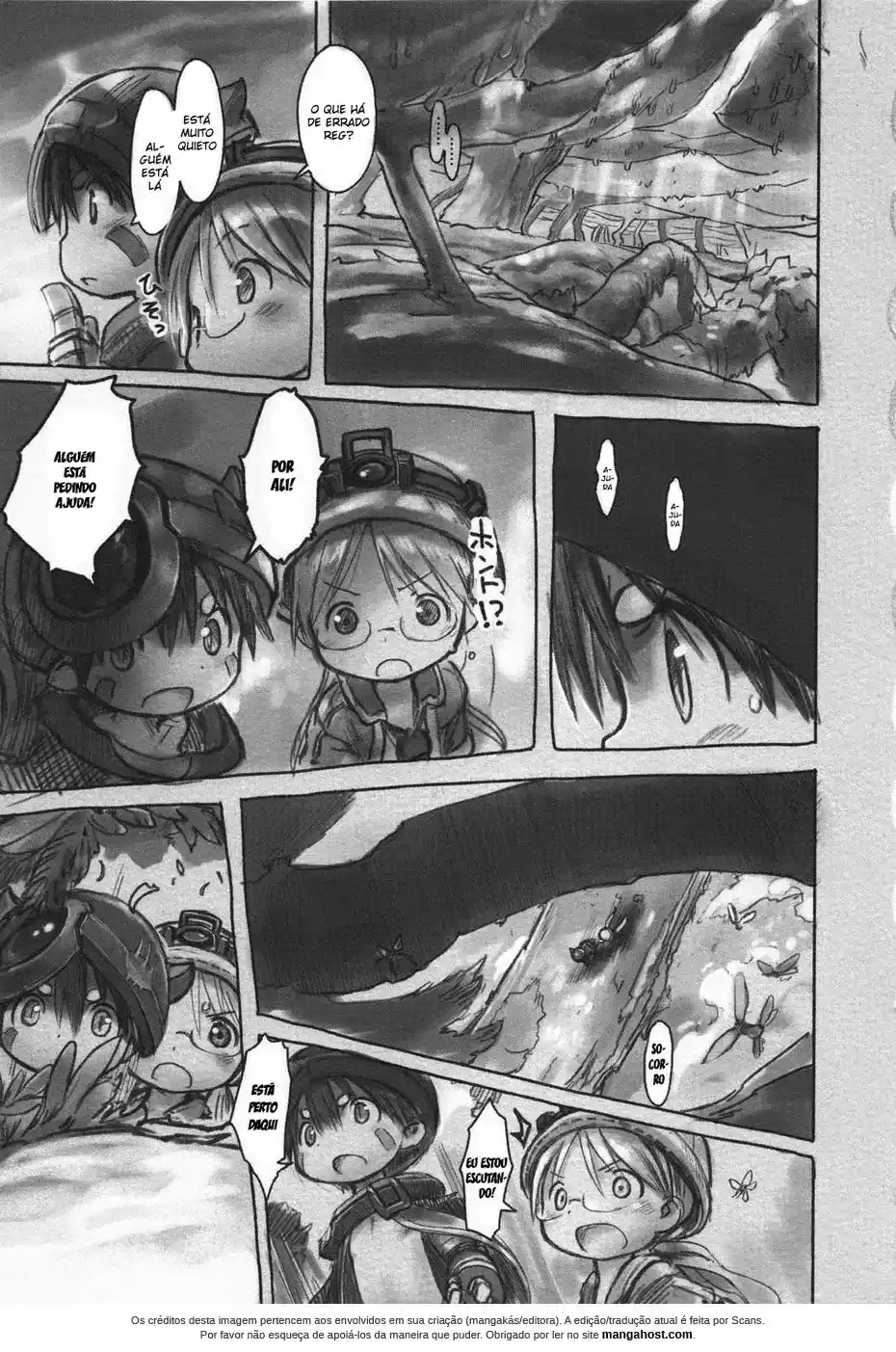Read Made in Abyss pt_BR Manga Online