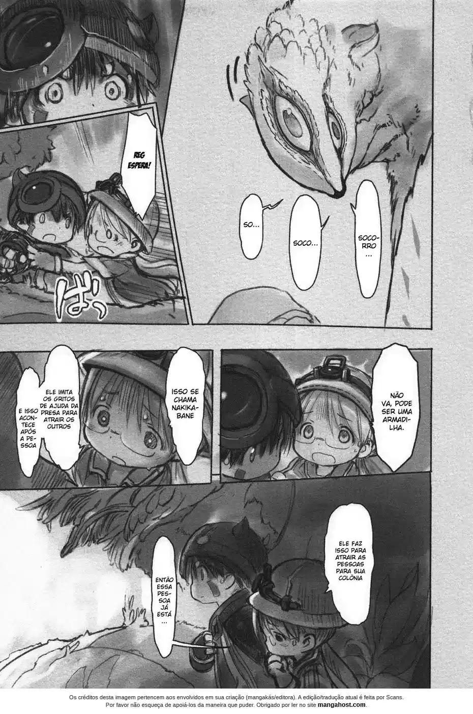 Read Made in Abyss pt_BR Manga Online