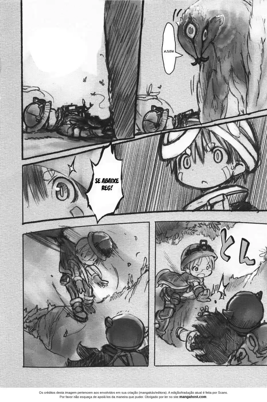 Read Made in Abyss pt_BR Manga Online