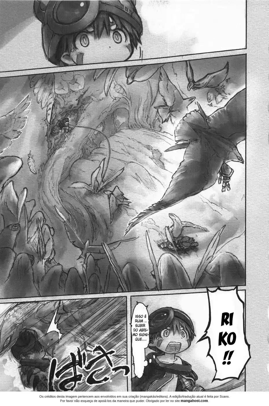Read Made in Abyss pt_BR Manga Online