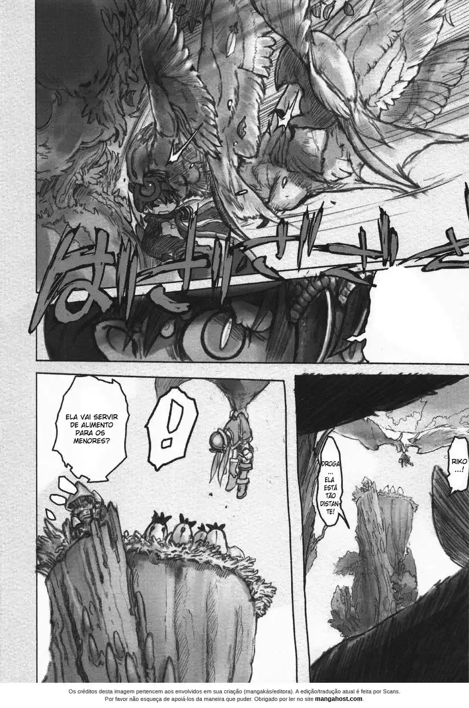 Read Made in Abyss pt_BR Manga Online