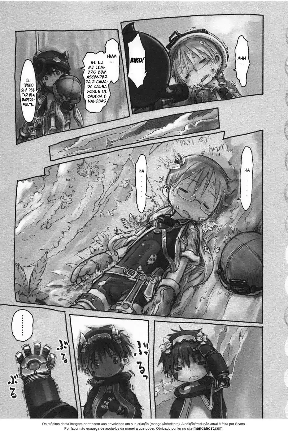 Read Made in Abyss pt_BR Manga Online