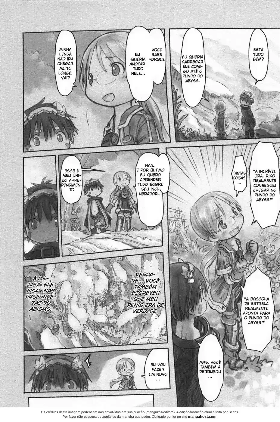 Read Made in Abyss pt_BR Manga Online