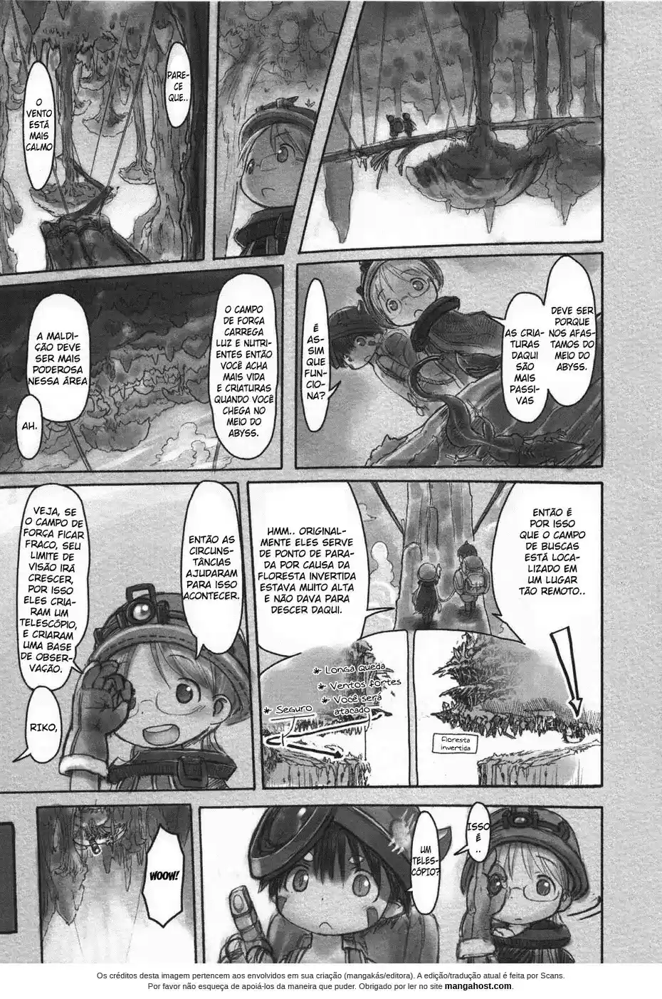 Read Made in Abyss pt_BR Manga Online