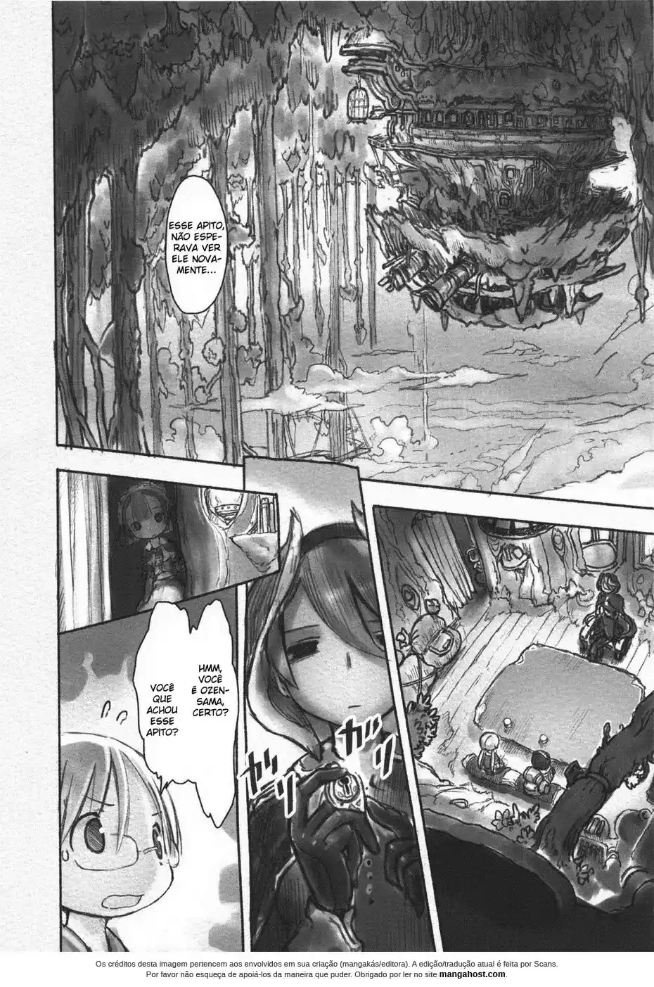 Read Made in Abyss pt_BR Manga Online