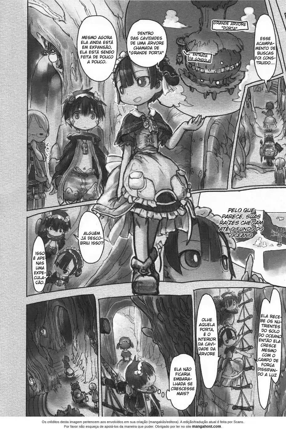 Read Made in Abyss pt_BR Manga Online
