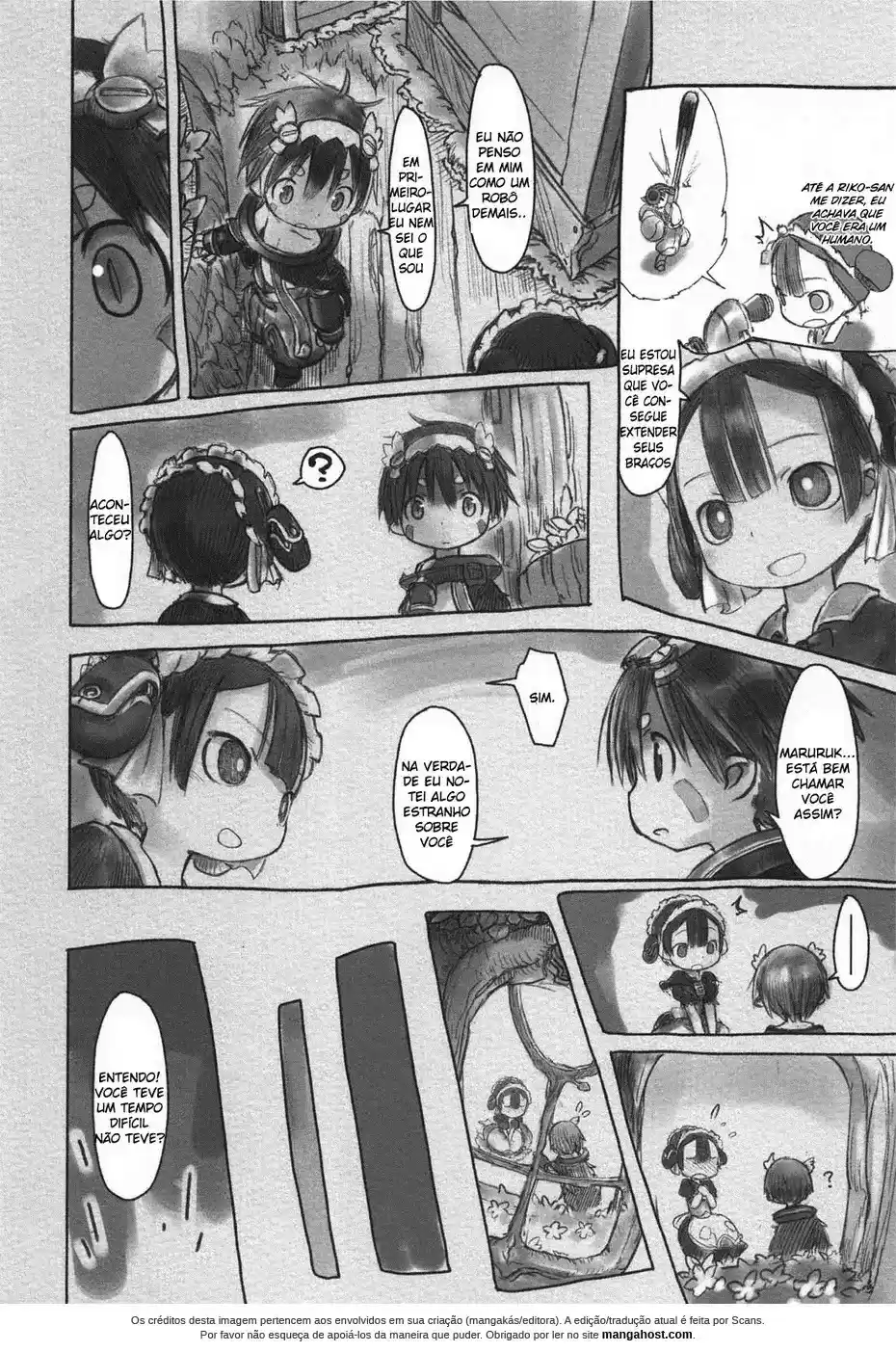Read Made in Abyss pt_BR Manga Online