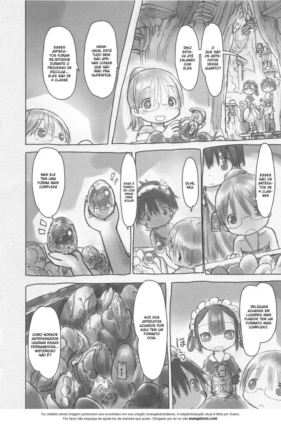 Read Made in Abyss pt_BR Manga Online