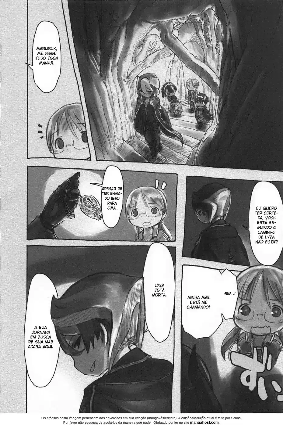 Read Made in Abyss pt_BR Manga Online