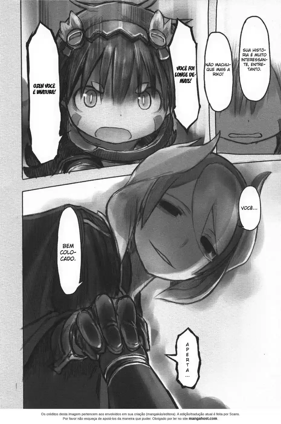 Read Made in Abyss pt_BR Manga Online