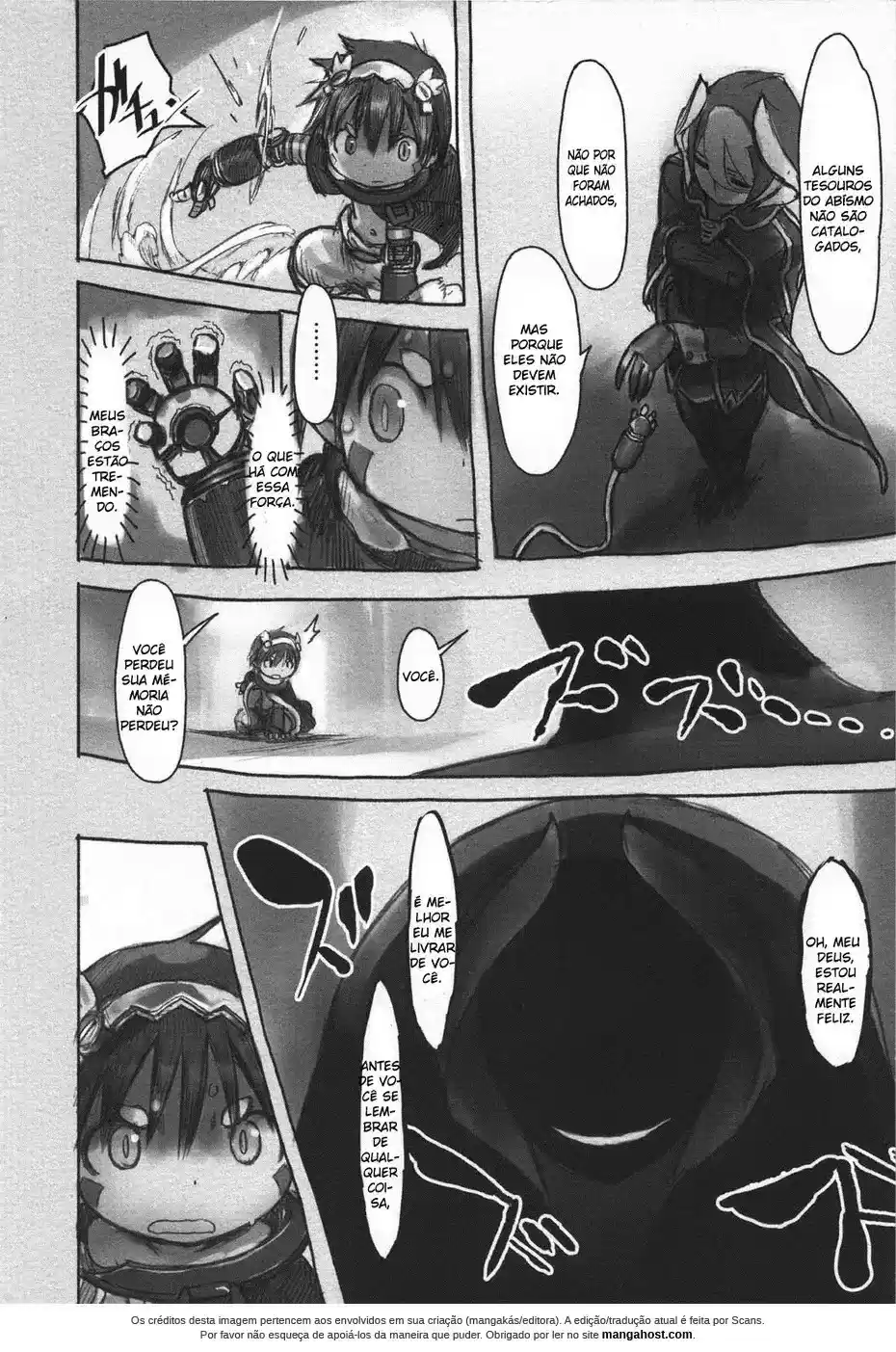 Read Made in Abyss pt_BR Manga Online