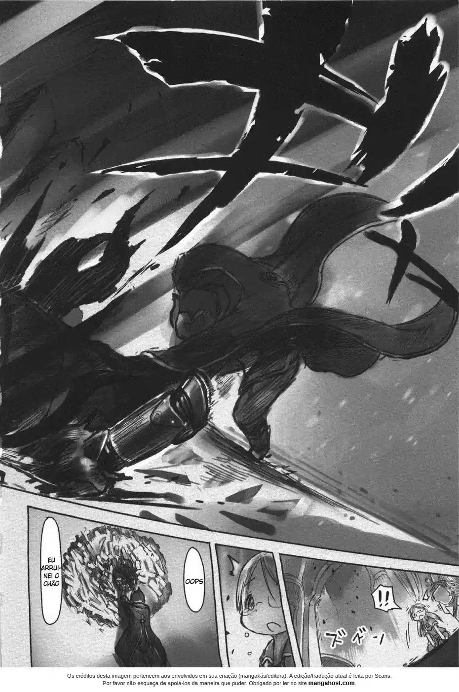Read Made in Abyss pt_BR Manga Online